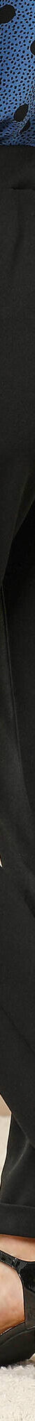 Pantalon 7/8ème chino maille crêpe (noir) Pantalon 7/8ème chino maille crêpe (noir)